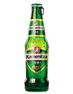  CERVEZA BOTELLA DE CRISTAL KAMENITZA 1881 4.4% 330ML