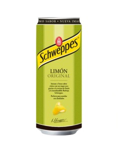 SCHWEPPES LIMON BOTE 33CL.