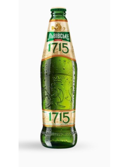 CERVEZA 1715 ,5.2%,450ML
