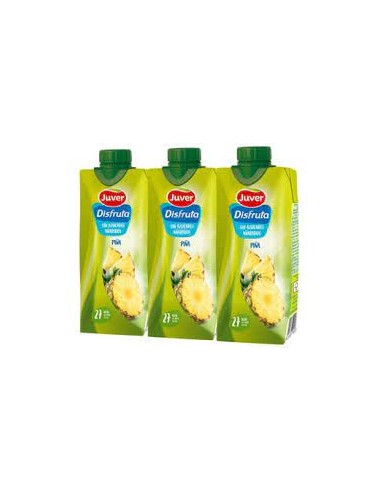 ZUMO DISFRUTA-JUVER S/AZ. PIÑA PK-3