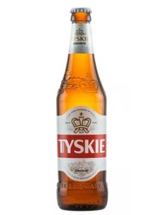 CERVEZA TYSKIE GRONIE 5.2% 500ML