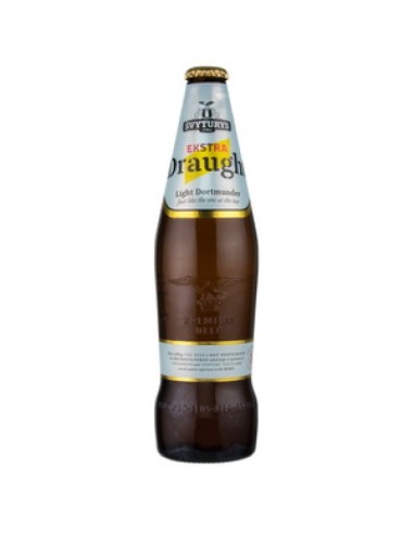 CERVEZA SVYTURYCH EXTRA DRAUGHT 5.2%...