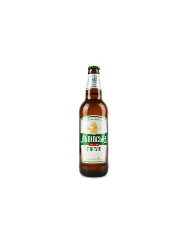 CERVEZA LVOVSKOE CLARA 4.5% 500ML