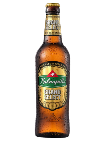 CERVEZA KALNAPILIS GRAND SELECT 5.3%...