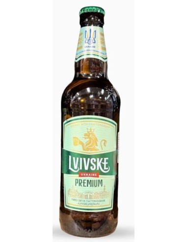 CERVEZA LVOVSKOE PREMIUM 4.5% 500ML