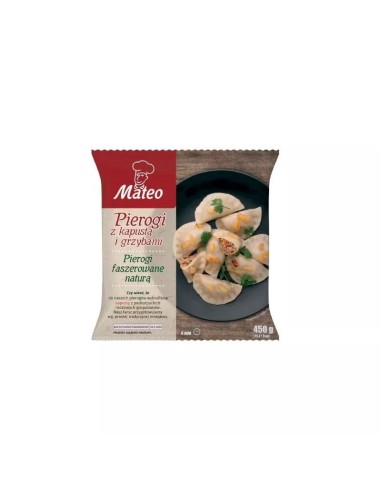 EMPANADIA DE REPOLLO/SETA, MATEO 450 G