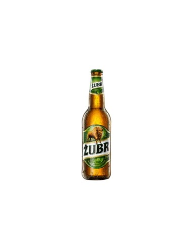 CERVEZA ZUBR 6% 500ML