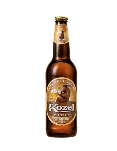 CERVEZA CLARA KOZEL PREMIUM LAGER 4%...