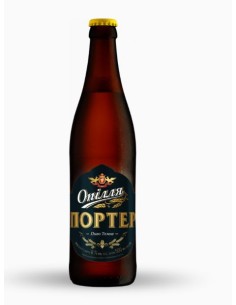 CERVEZA   OSCURA "PORTER",OPILLA 500ML