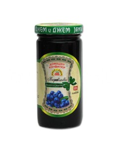 CONFITURA DE ARANDANOS CASERA JAM&JAM  300 G 