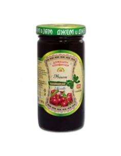 CONFITURA DE GUINDAS CASERA JAM&JAM 300 G