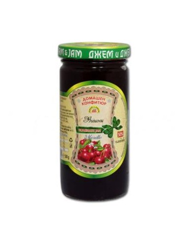 CONFITURA DE GUINDAS CASERA JAM&JAM...