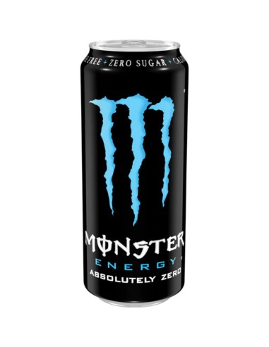 ENERGY ABSOLUTELY ZERO,MONSTER 500ML