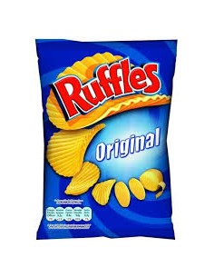 PATATAS  ORIGINAL,RUFFLES 125G