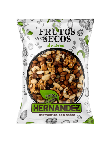 REVUELTO TOSTADO  MEDITERRANEO 140G