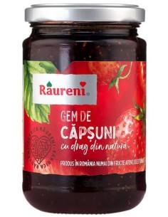 MERMELADA DE FRESA RAURENI 370G