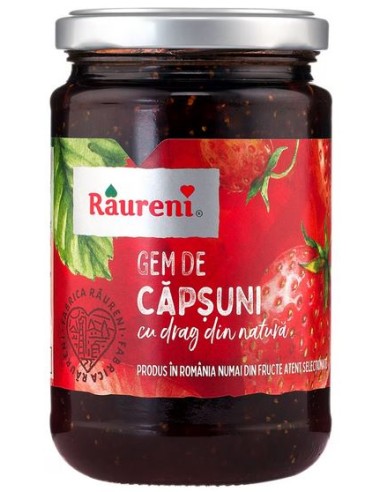 MERMELADA DE FRESA RAURENI 370G