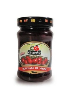 CONFITURA DE GUINDAS CEGUSTO CONSERVFRUCT 720 G