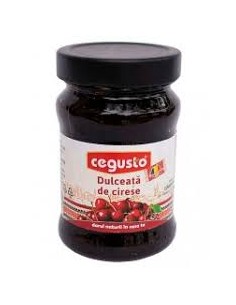 CONFITURA DE CEREZAS CEGUSTO CONSERVFRUCT 380G