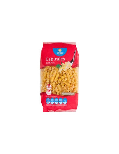 PASTA ALTEZA ESPIRALES 500GRS