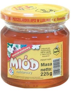 MIEL MULTIFLORES, APIS225G