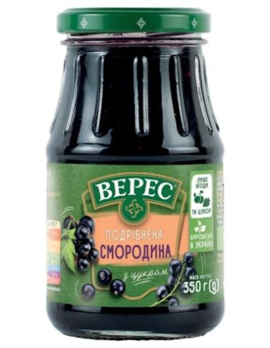 MERMELADA DE GROSELLAA,VERES 350G