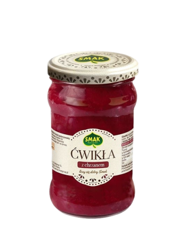 REMOLACHA RALLADA Y RÁBANO PICANTE RALLADO,SMAK  300G