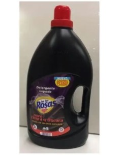 DET.LIQUIDO ROPA NEGRA 2ROSA,3L