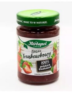 MERMELADA DE FRESA ,HERBAPOL  280G