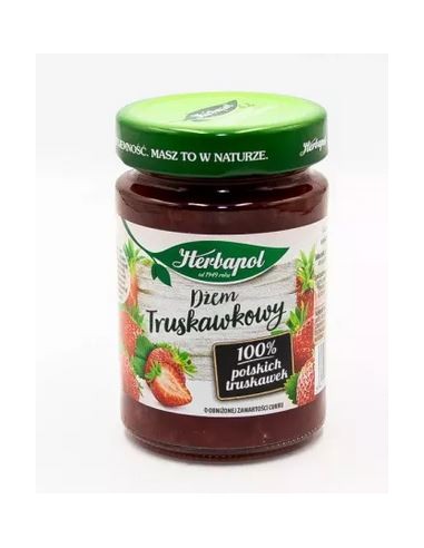 MERMELADA DE FRESA ,HERBAPOL  280G