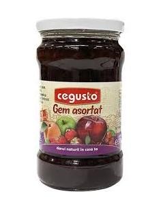 MERMELADA DE FRUTOS SURTIDO CEGUSTO CONSERVFRUCT 370G
