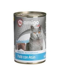 PATE CON ATUN,AMIGO 400G