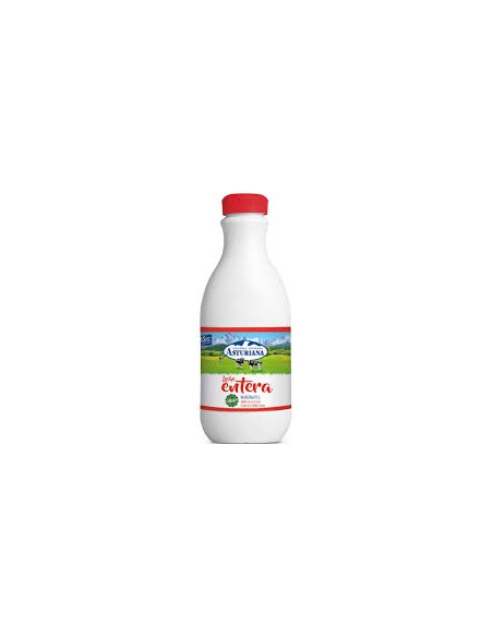 LECHE  ENTERA ,ASTURIANA 1`5 L