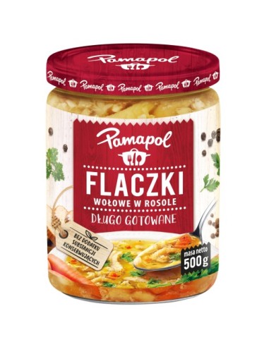 CALLOS DE TERNERA EN SALSA PAMAPOL 500G
