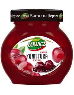 CONFITURA DE CEREZA,LOWICZ 240G