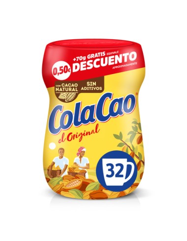 COLA CAO  383+76GRS.