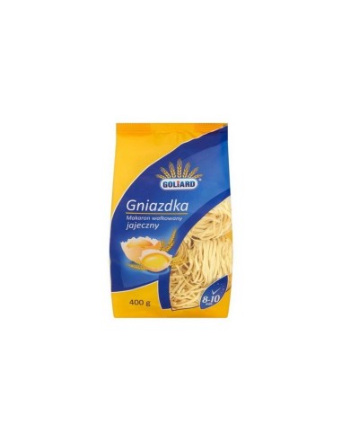PASTA "GNIZDKA",GOLIARD 400G