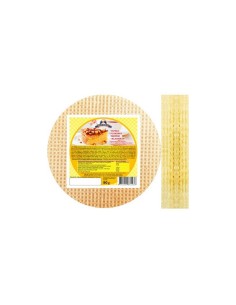 HOJA DE BARQUILLO REDONDO 90G