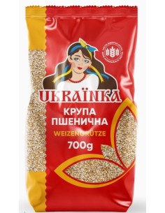 GRANO DE TRIGO DURO TRITURADO,UKRAINKA 700G
