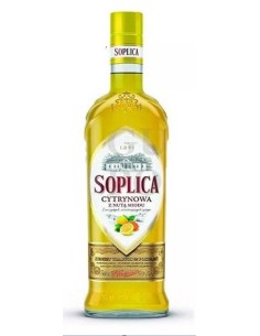 VODKA DE LIMON /MIEL,SOPLICA 30% 500ML