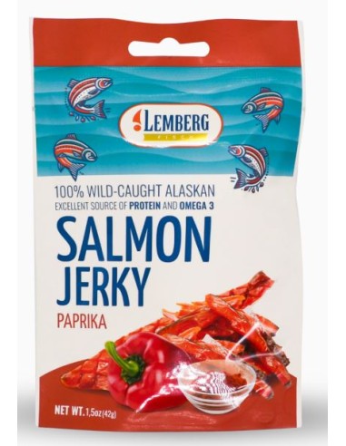 FILETE DE SALMON CON PAPRIKA,LEMBERG 50G