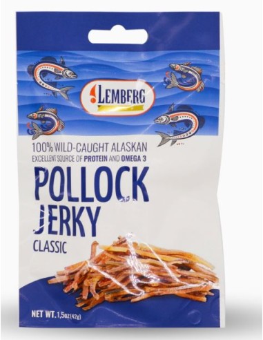 FILETE DE ABADEJO JERKY...