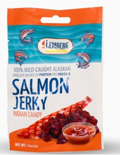 FILETE DE SALMON INDIAN CANDY,LEMBERG 50G