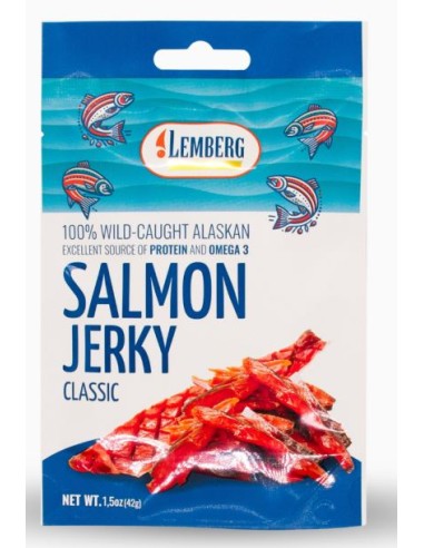 FILE DE SALMON  CLASIC  JERKY,LEMBERG...