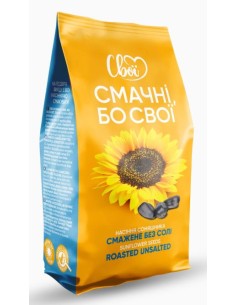 PIPAS DE GIRASOL SIN SAL,SVOI 380G