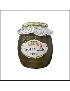 PEPINILLOS CASEROS EN SALMUERA VITAROL 750ML