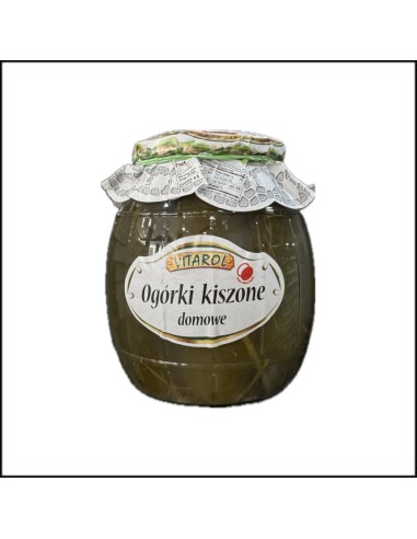 PEPINILLOS CASEROS EN SALMUERA VITAROL 750ML