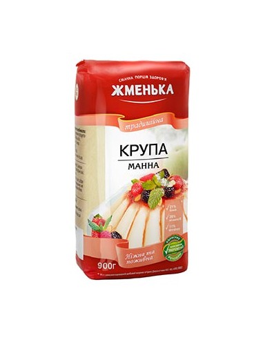 SEMOLA ZHMENKA 900G