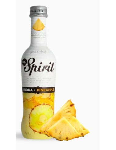 KOCTEL DE VODKA-PIÑA 5.5%,MG SPIRIT...