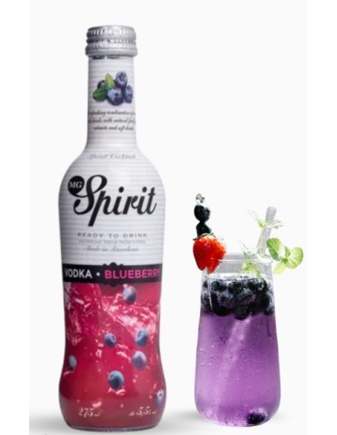 KOCTEL  DE VODKA-ARANDANO5.5%,MG...